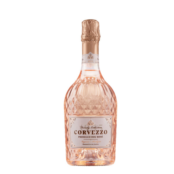 Corvezzo - Cuvee Rosé (diamond) - NV BIO