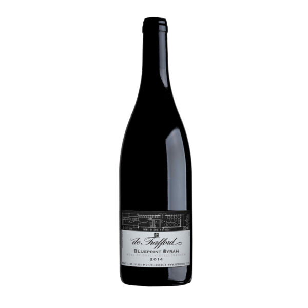 De Trafford - Bleuprint Syrah 2018 (per fles te bestellen)