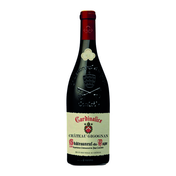 Chateau Gigognan – Chateauneuf Du Pape Cardinalice Rouge - 2020 <p style="color: green;">BIO</p>  (per fles te bestellen)