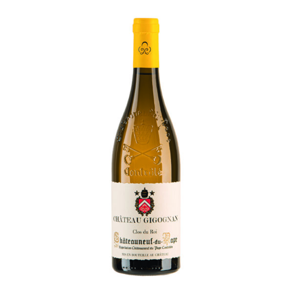 Chateau Gigognan – Chateauneuf Du Pape Clos du Roi Blanc - 2023 BIO