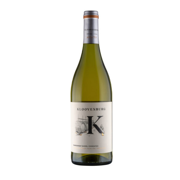 Kloovenburg - Barrel Fermented Chardonnay - 2023