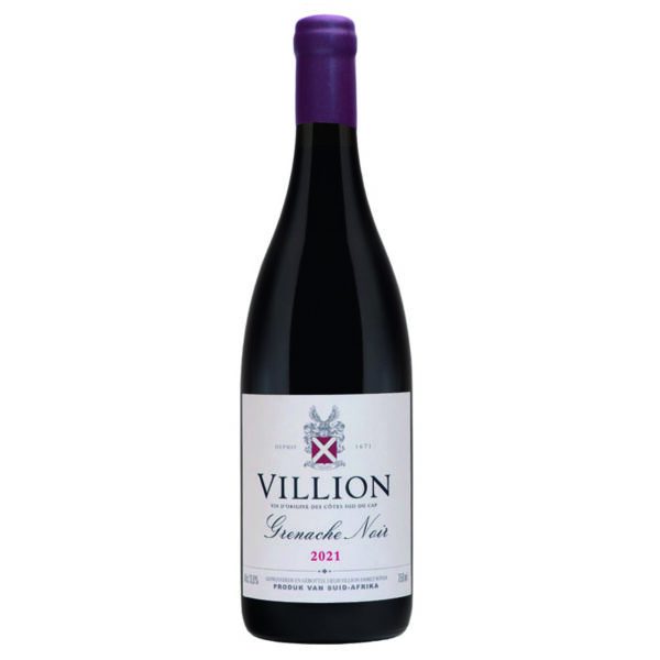 Villion Wines - Grenache Noir - 2022