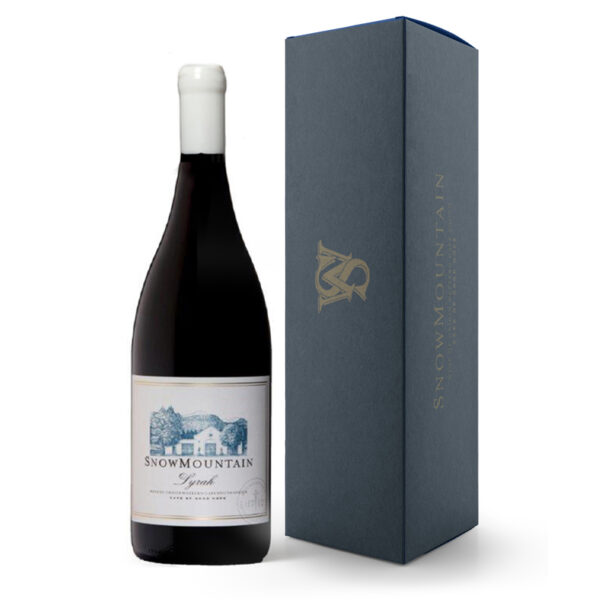 SnowMountain - Syrah Magnum -2021 (CADEAUDOOS)